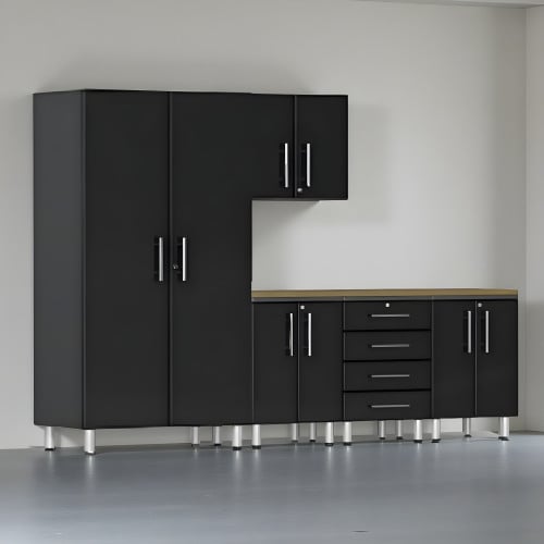 Black Modular 6-Piece Set