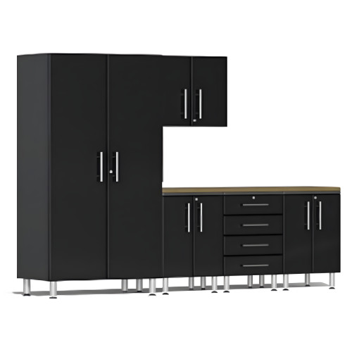 Black Modular 6-Piece Set