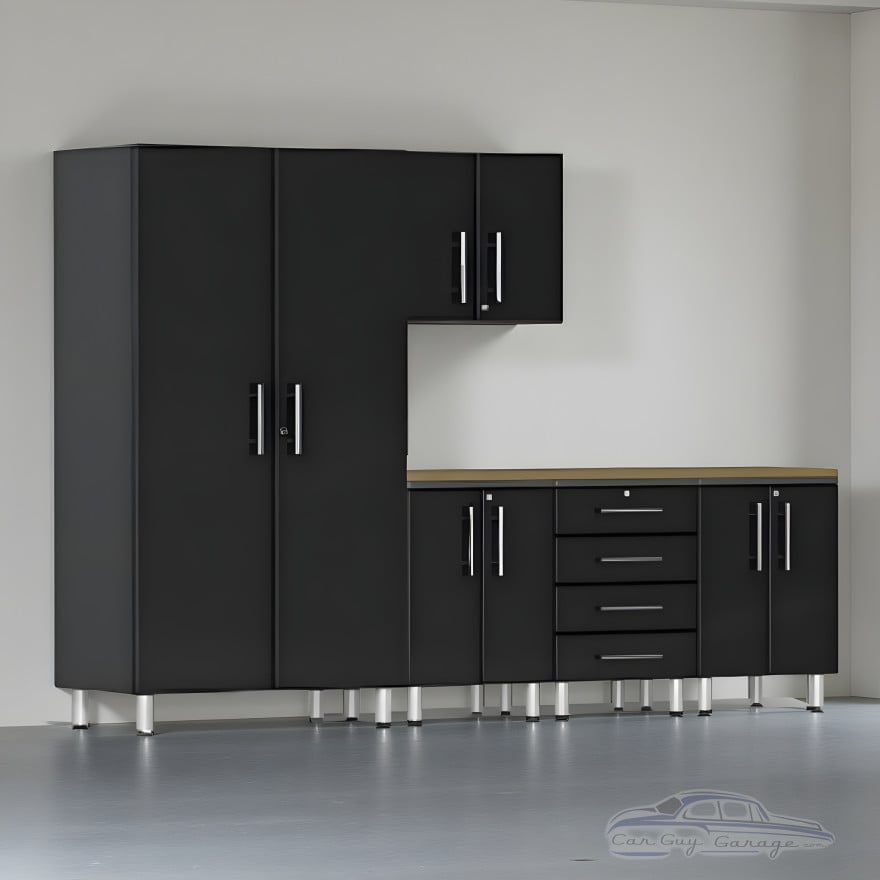 Black Modular 6-Piece Set Black Modular 6-Piece Set