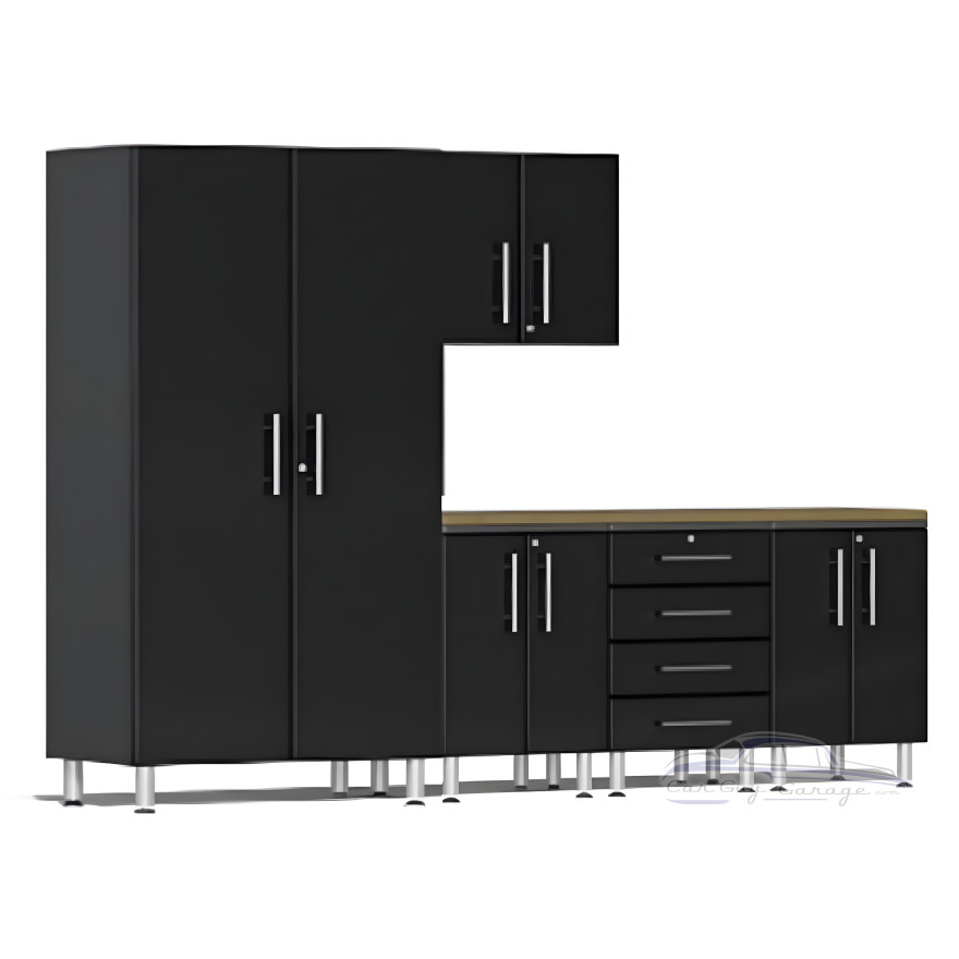 Black Modular 6-Piece Set Black Modular 6-Piece Set