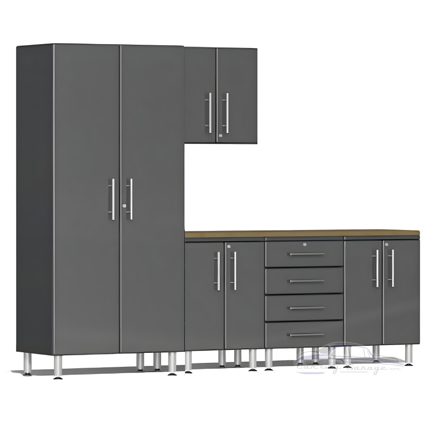 Grey Modular 6-Piece Set Grey Modular 6-Piece Set