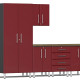Red Modular 6-Piece Set Red Modular 6-Piece Set