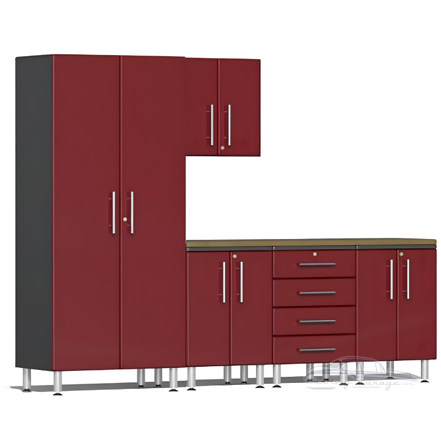 Red Modular 6-Piece Set Red Modular 6-Piece Set