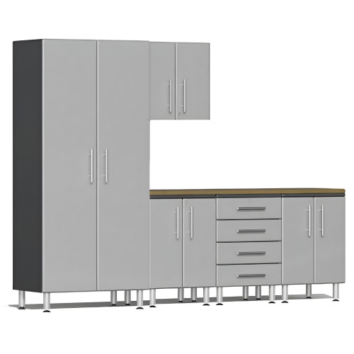 Silver Modular 6-Piece Set