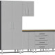 Silver Modular 6-Piece Set Silver Modular 6-Piece Set