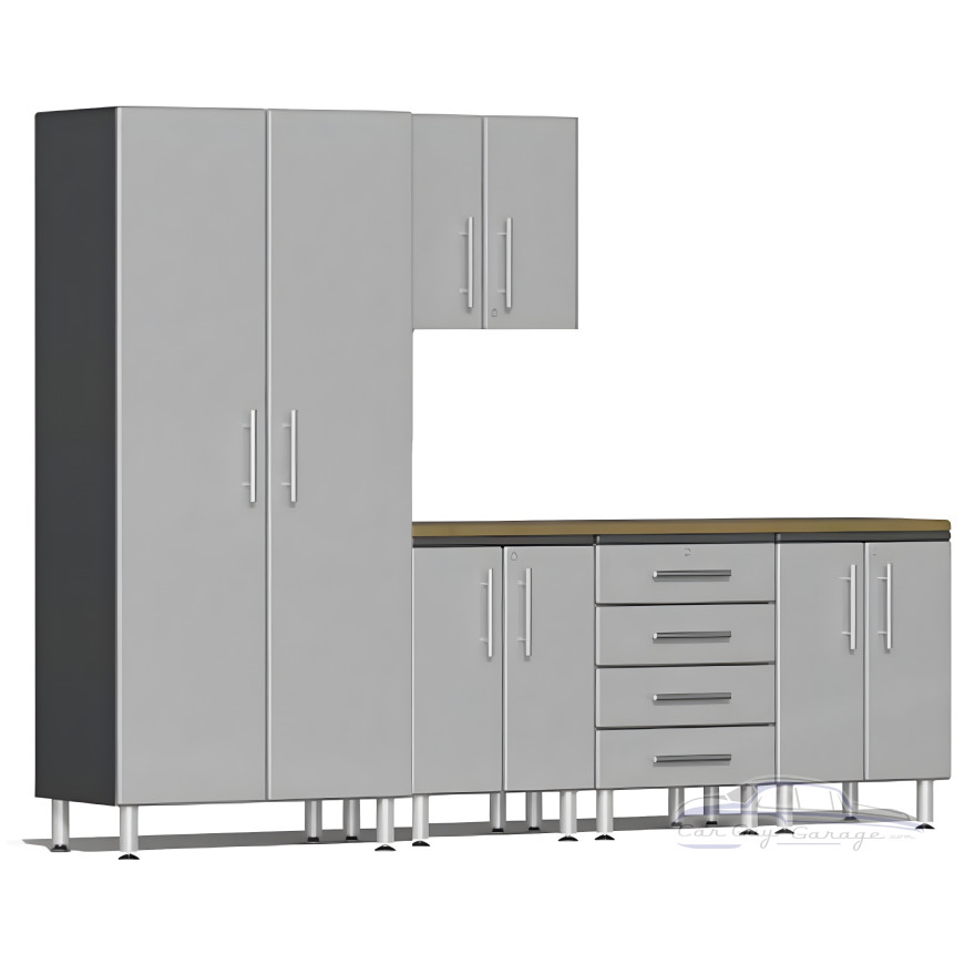 Silver Modular 6-Piece Set Silver Modular 6-Piece Set