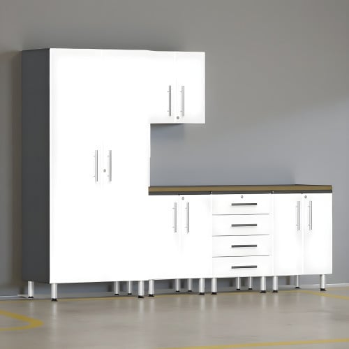 White Modular 6-Piece Set