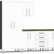 White Modular 6-Piece Set White Modular 6-Piece Set