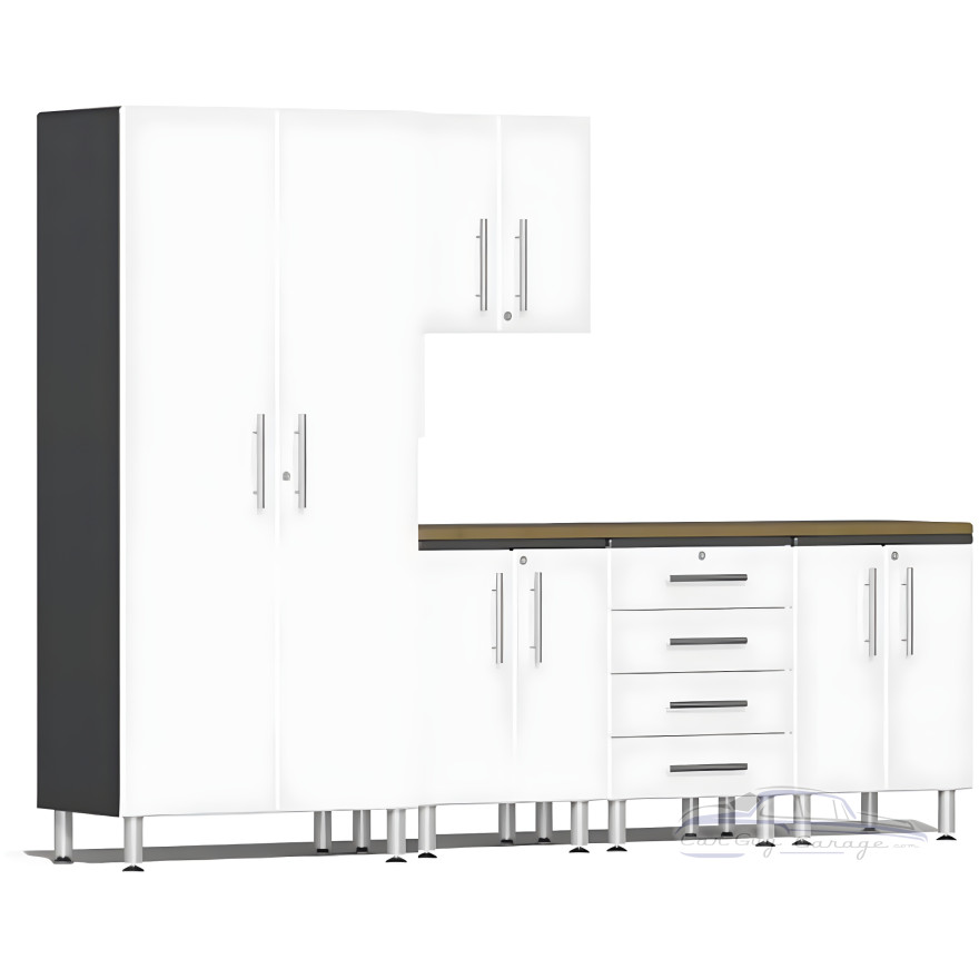 White Modular 6-Piece Set White Modular 6-Piece Set