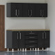 Black Modular 7-Piece Set Black Modular 7-Piece Set