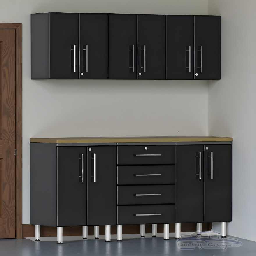 Black Modular 7-Piece Set Black Modular 7-Piece Set