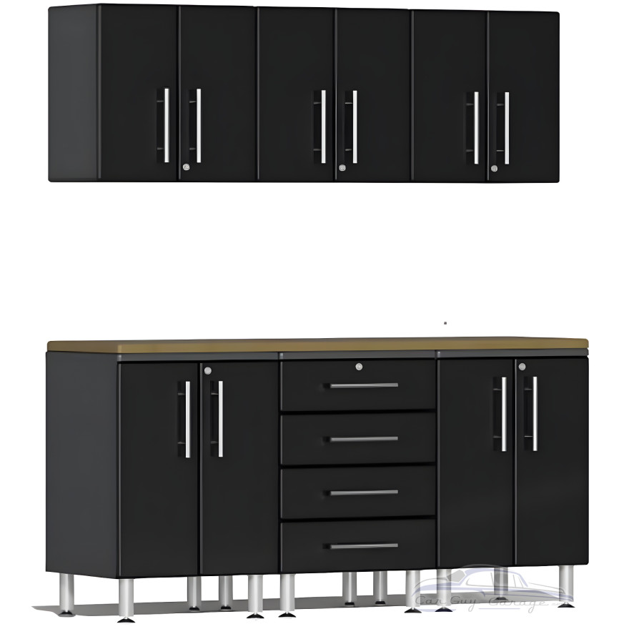 Black Modular 7-Piece Set Black Modular 7-Piece Set