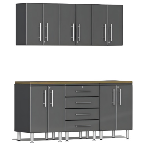 Grey Modular 7-Piece Set