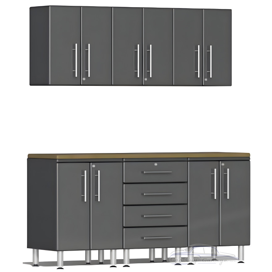 Grey Modular 7-Piece Set Grey Modular 7-Piece Set