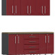 Red Modular 7-Piece Set Red Modular 7-Piece Set