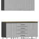 Silver Modular 7-Piece Set Silver Modular 7-Piece Set