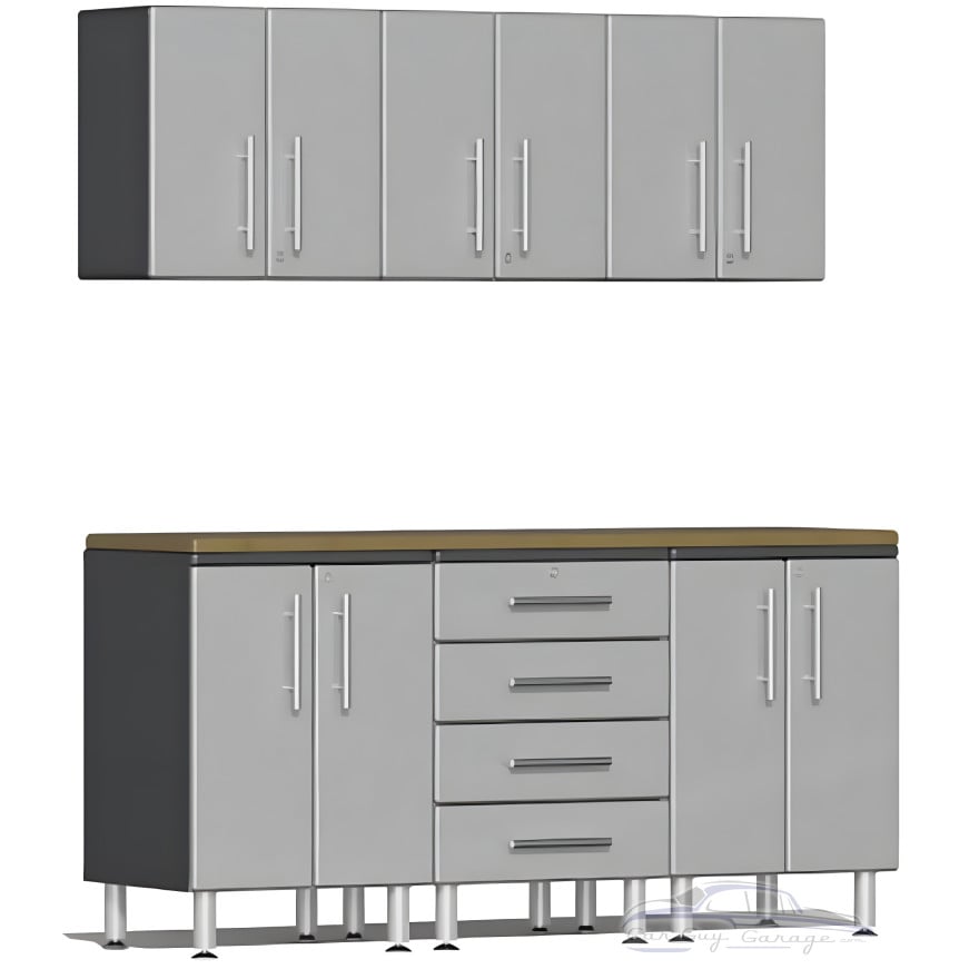 Silver Modular 7-Piece Set Silver Modular 7-Piece Set