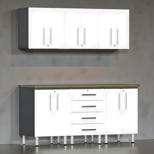 White Modular 6-Piece Set