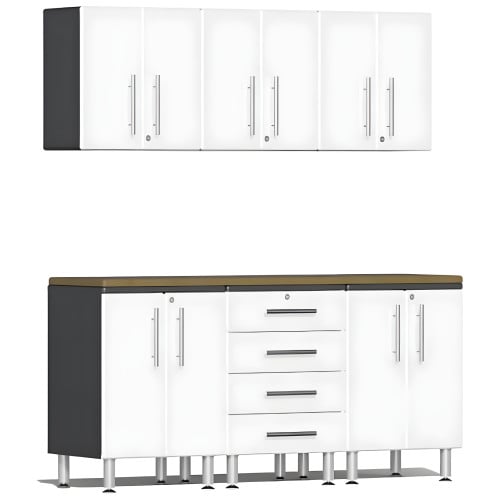 White Modular 6-Piece Set
