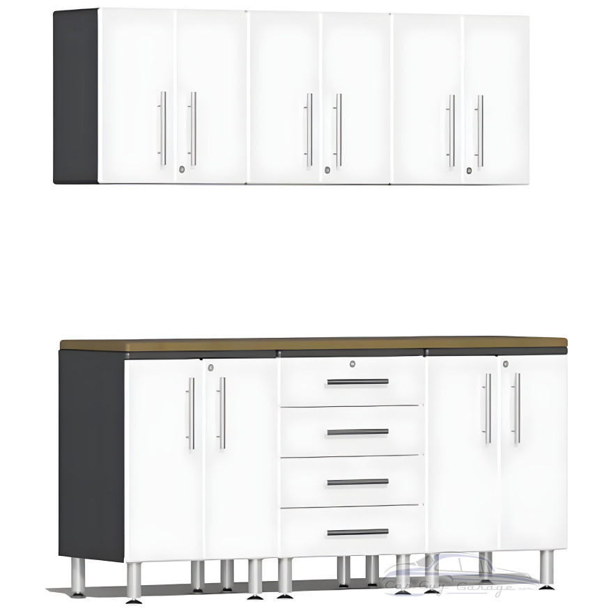 White Modular 6-Piece Set White Modular 6-Piece Set