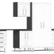 White Modular 10-Piece Cabinet Set with Dual Workstation White Modular 10-Piece Cabinet Set with Dual Workstation
