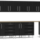 Black Modular 15-Piece Kit with Workstation Black Modular 15-Piece Kit with Workstation