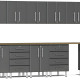 Grey Modular 15-Piece Kit with Workstation Grey Modular 15-Piece Kit with Workstation