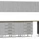 Silver Modular 15-Piece Kit with Workstation Silver Modular 15-Piece Kit with Workstation
