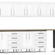 White Modular 15-Piece Kit with Workstation White Modular 15-Piece Kit with Workstation