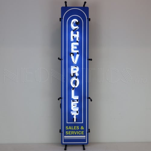 Chevrolet Vertical Junior Neon Sign