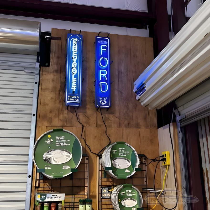 Ford Vertical Junior Neon Sign Ford Vertical Junior Neon Sign