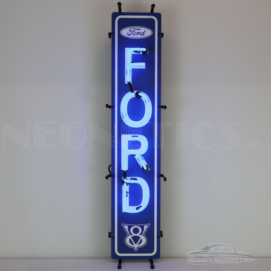 Ford Vertical Junior Neon Sign Ford Vertical Junior Neon Sign