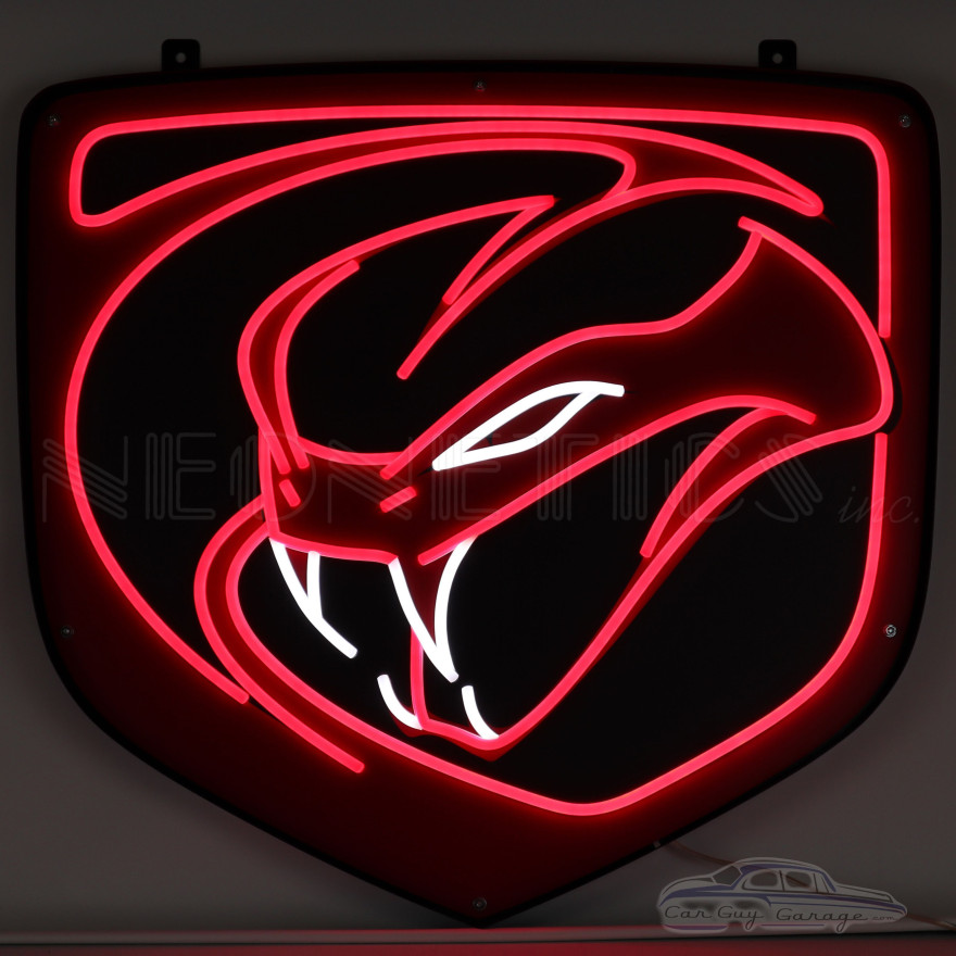 Dodge Viper LED Flex Rope Sign Dodge Viper LED Flex Rope Sign