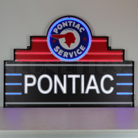 Pontiac Authorized Service LED Sign - 39" x 28"