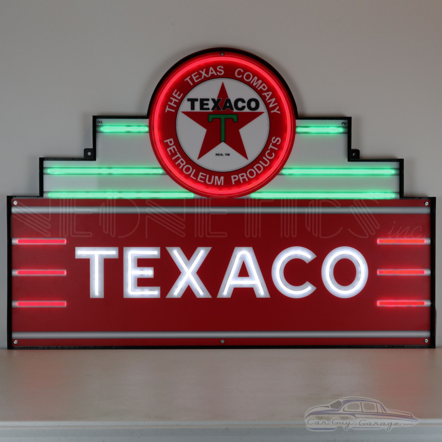 Texaco LED Flex Rope Sign Texaco LED Flex Rope Sign