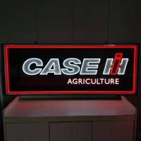 Case IH Agriculture LED Flex Rope Sign - 47" x 20"