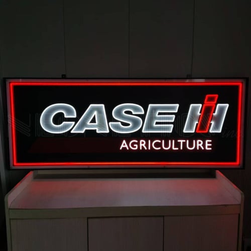 Case IH Agriculture LED Flex Rope Sign