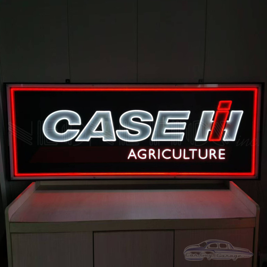 Case IH Agriculture LED Flex Rope Sign Case IH Agriculture LED Flex Rope Sign