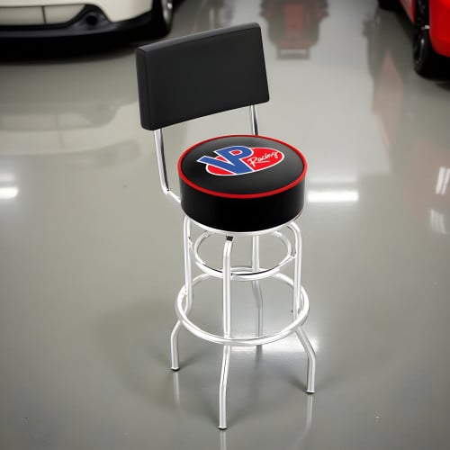 VP Racing 30" tall stool with Backrest