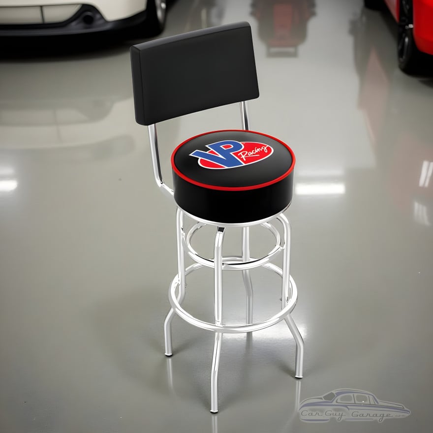 VP Racing 25" tall stool with Backrest VP Racing 25" tall stool with Backrest