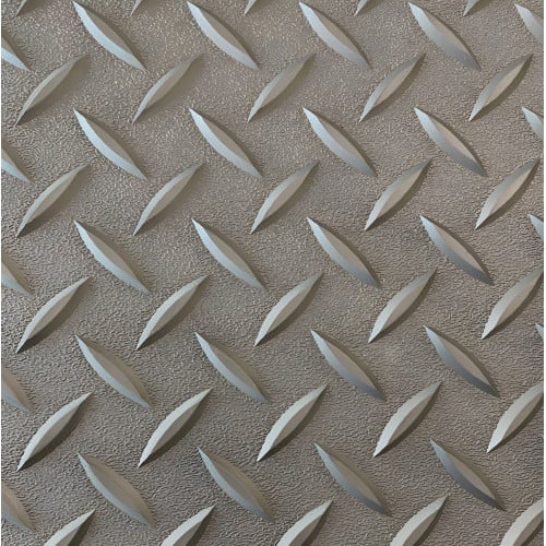 Thick Garage Floor Liner - Silver