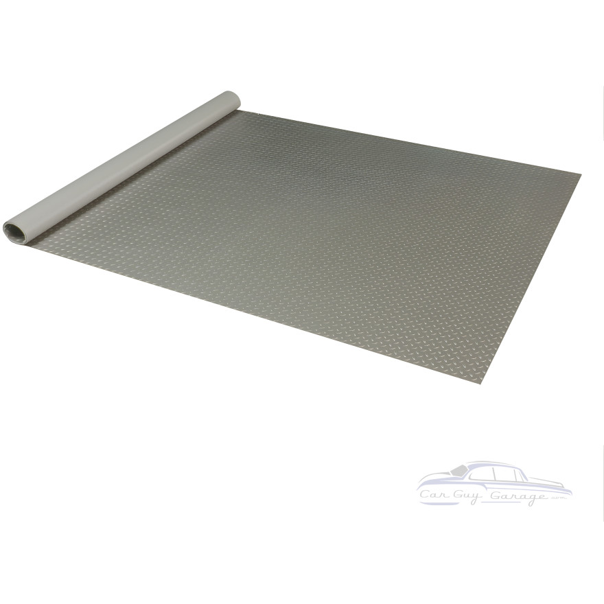 Thick Garage Floor Liner - Silver Thick Garage Floor Liner - Silver