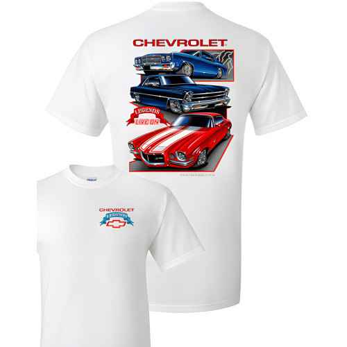 Chevrolet Classic Car Legends T-Shirt 