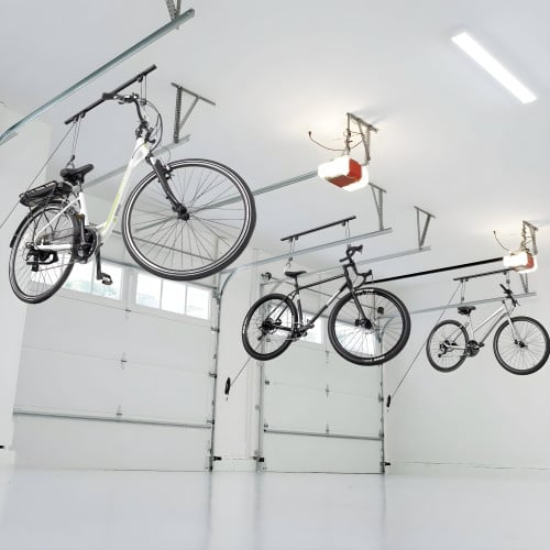 Single Bike Ceiling Hoist
