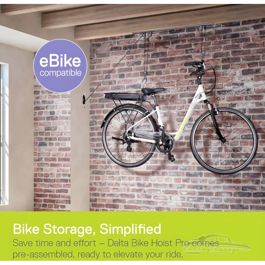Single Bike Ceiling Hoist Single Bike Ceiling Hoist