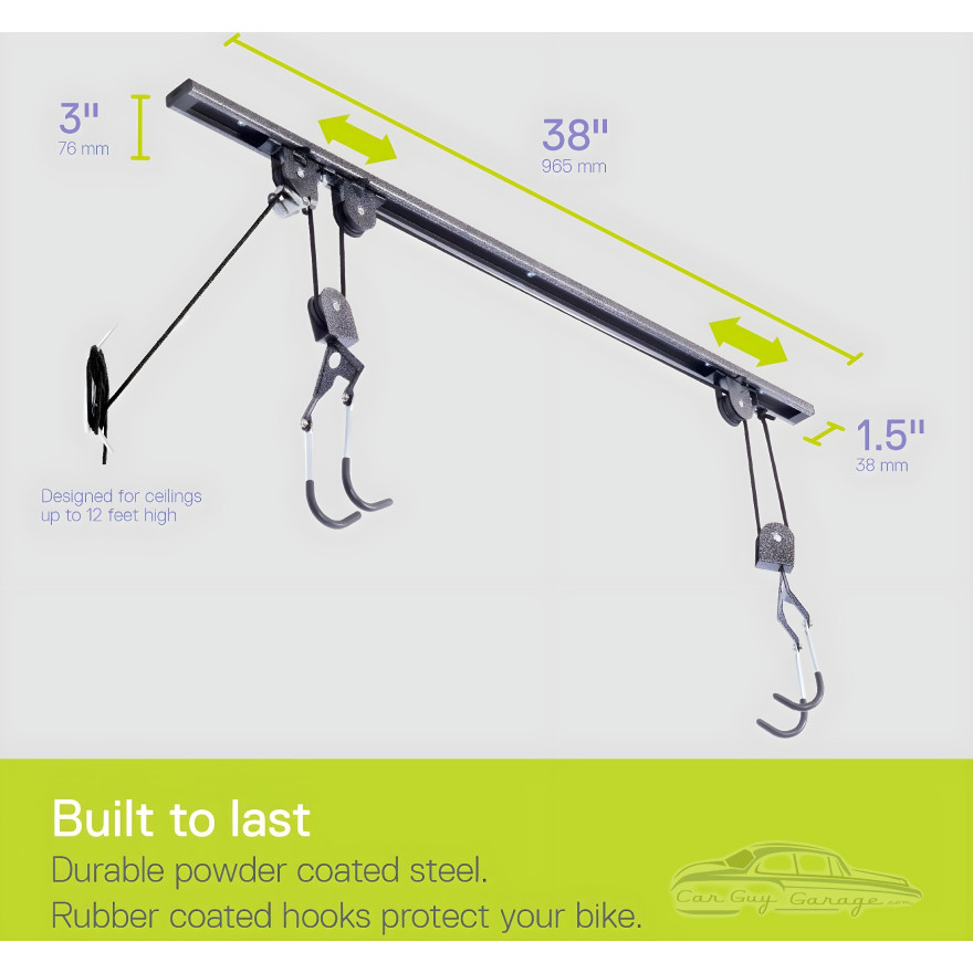 Single Bike Ceiling Hoist Single Bike Ceiling Hoist
