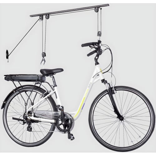 Single Bike Ceiling Hoist