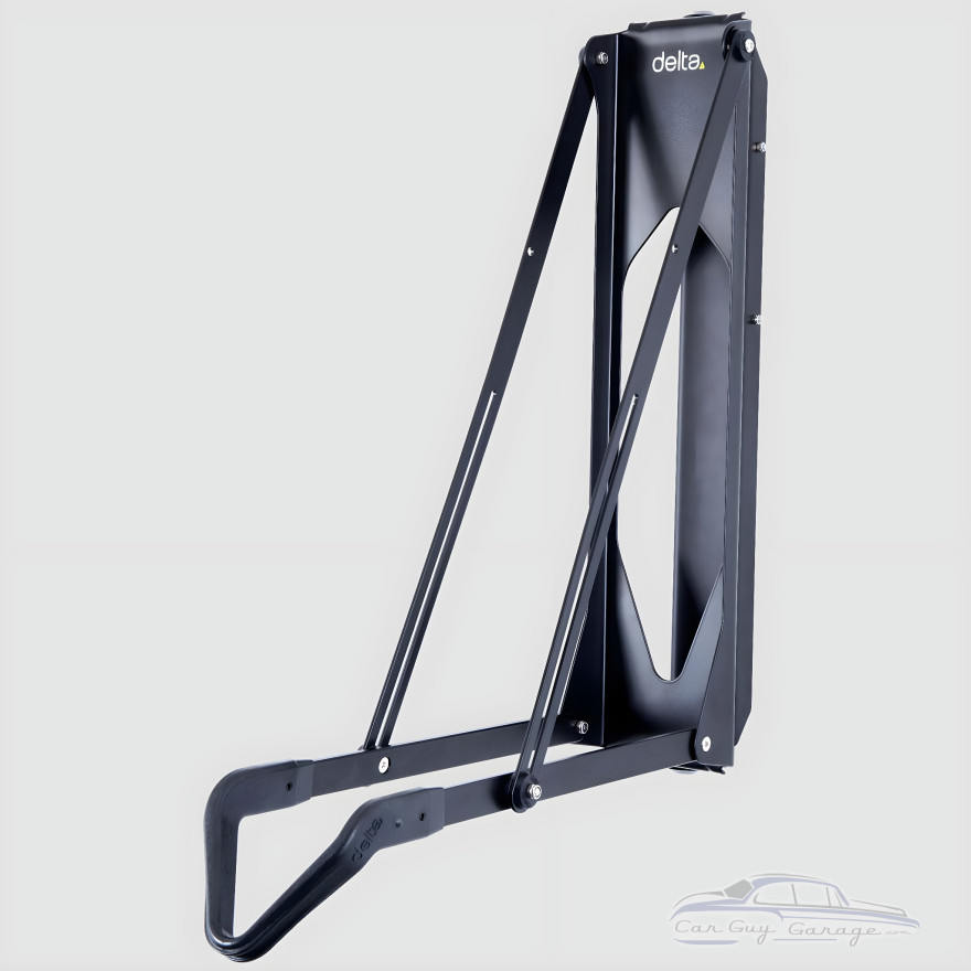 Black Pivoting Bike Wall Mount Black Pivoting Bike Wall Mount