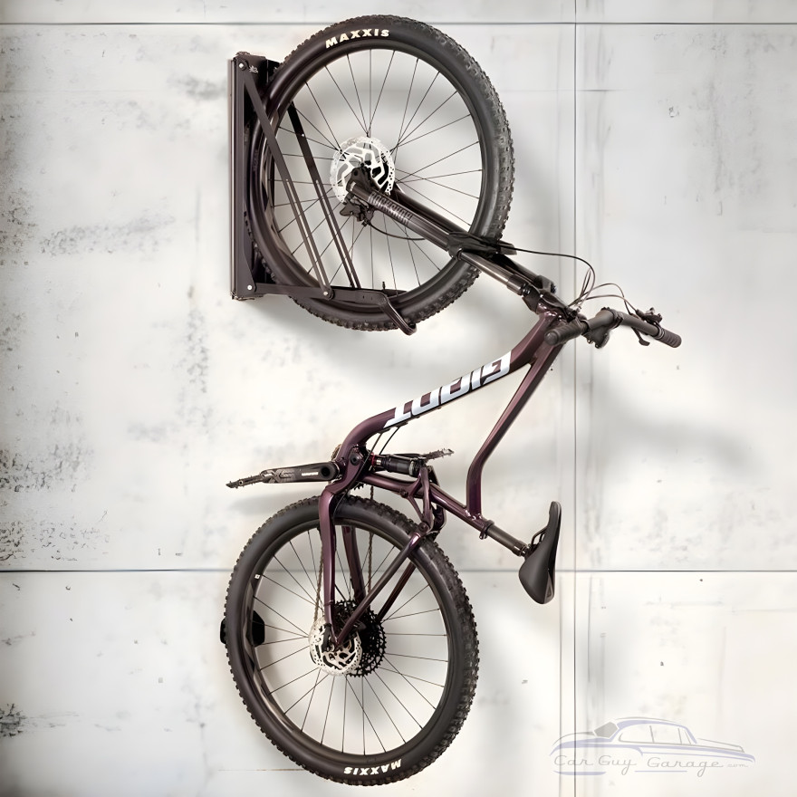 Black Pivoting Bike Wall Mount Black Pivoting Bike Wall Mount
