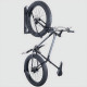 Black Pivoting Bike Wall Mount Black Pivoting Bike Wall Mount